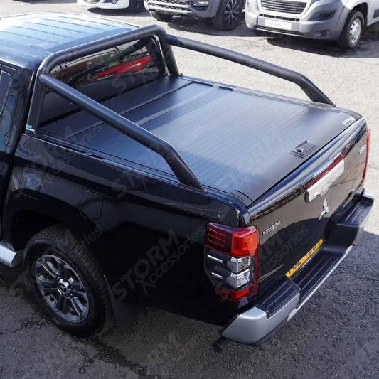 Ridgeback Roll Top Cover For Mitsubishi L200 Series 5 - 6 - Fiat Fullback - 2015 On