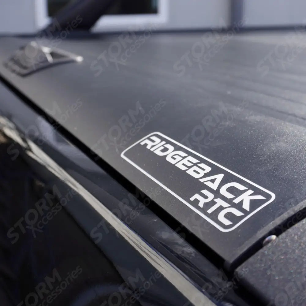 Ridgeback Roll Top Cover For Mitsubishi L200 Series 5 - 6 - Fiat Fullback - 2015 On
