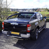 Ridgeback Roll Top Cover For Mitsubishi L200 Series 5 - 6 - Fiat Fullback - 2015 On