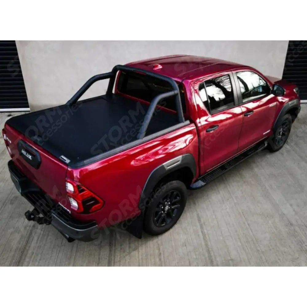Ridgeback Roll Top Cover Tonneau For Toyota Hilux Double Cab 2016 On