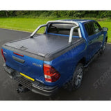 Ridgeback Roll Top Cover Tonneau For Toyota Hilux Double Cab 2016 On