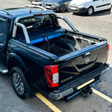 Ridgeback Roll Top Tonneau Cover Black For Mercedes X-class - Nissan Navara Np300 2016 On