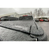 Ridgeback Roll Top Tonneau Cover Black For Mercedes X-class - Nissan Navara Np300 2016 On