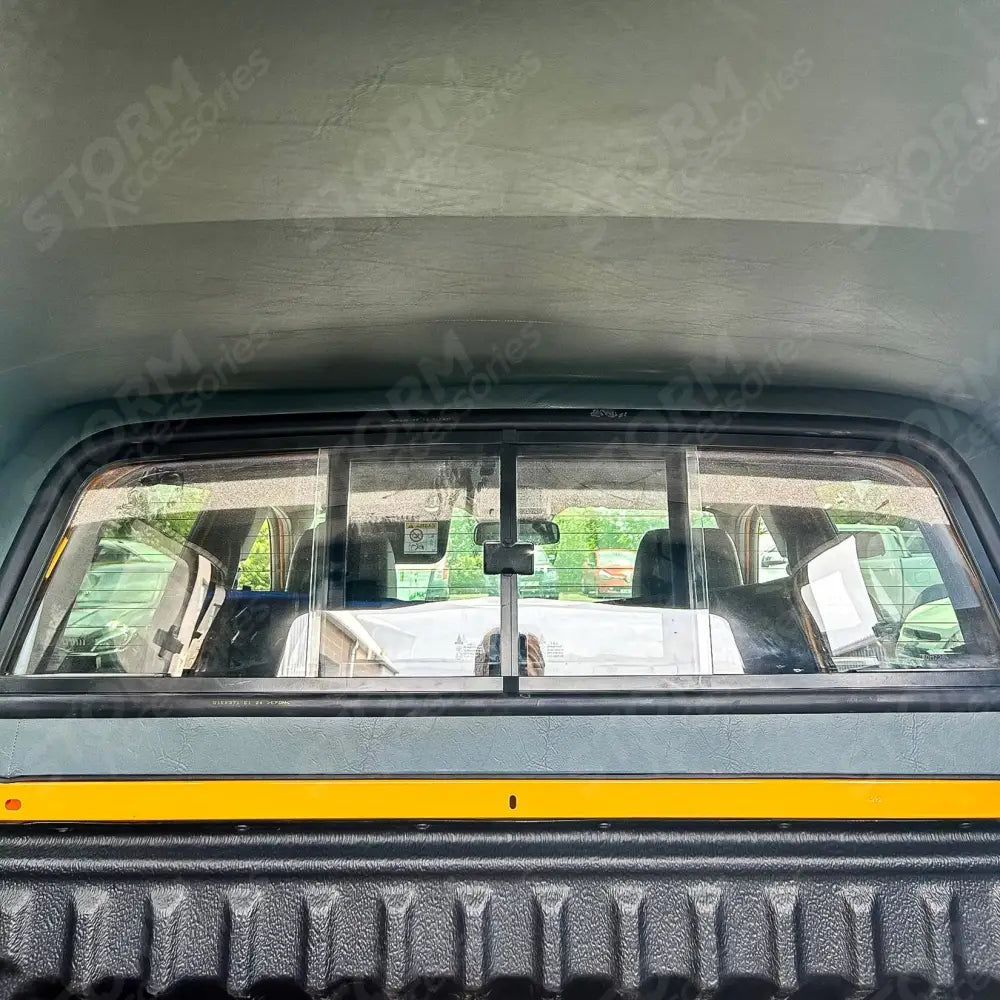 Ridgeback S-Series Hardtop For Ford Ranger Raptor T9 Double Cab 2023 On