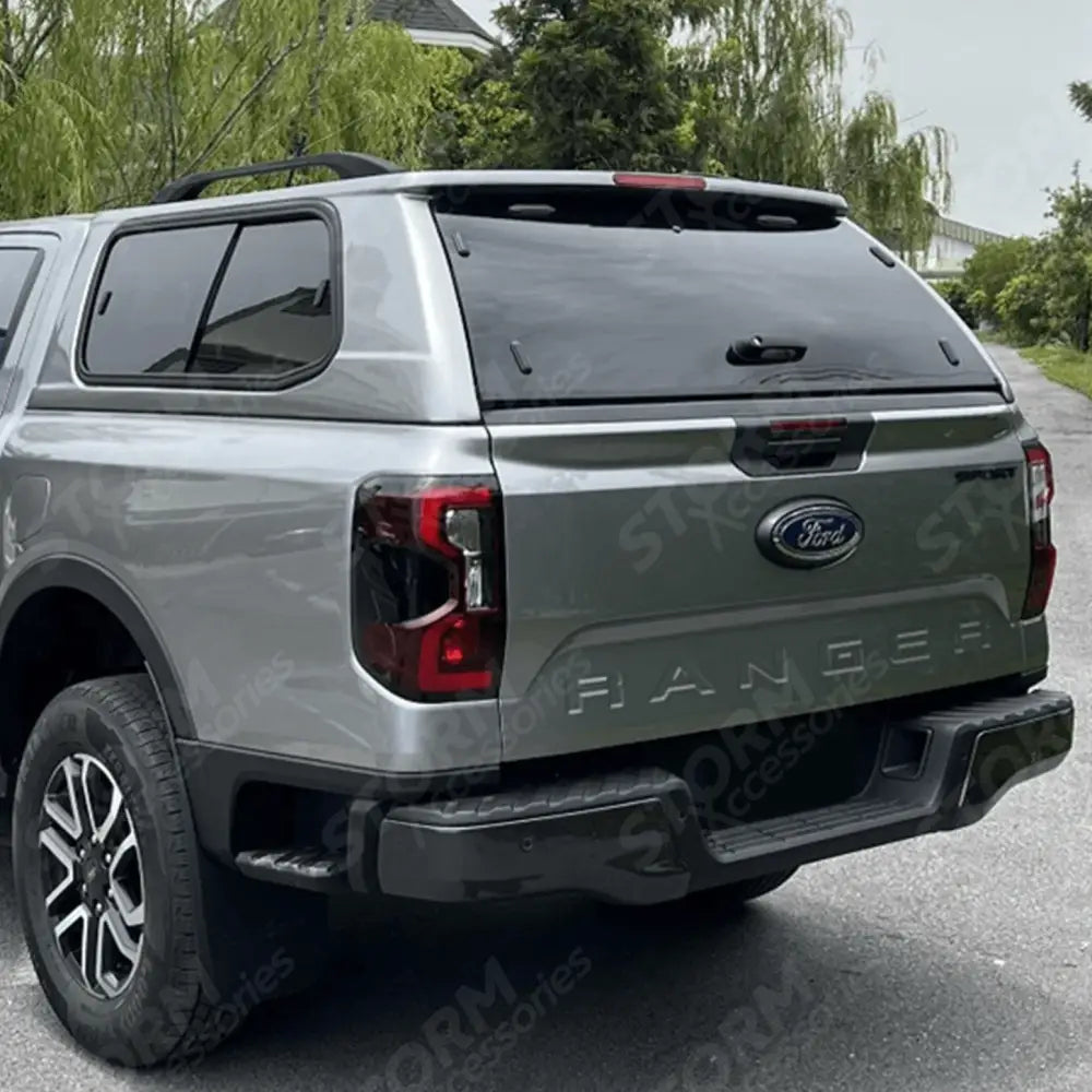 Ridgeback S-Series Hardtop For Ford Ranger Raptor T9 Double Cab 2023 On