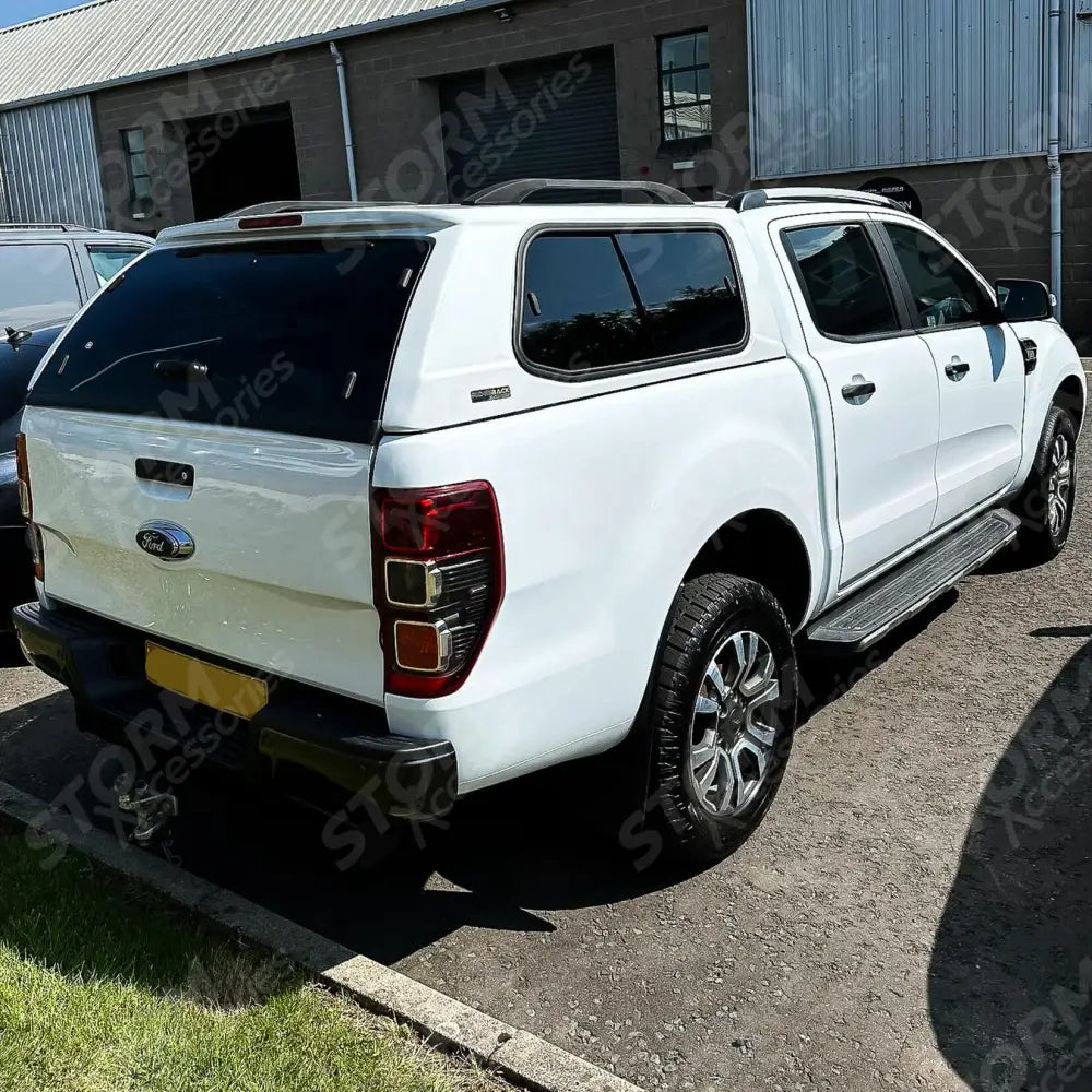 Ridgeback S-series Hardtop For Ford Ranger T6 Double Cab 2012-2022