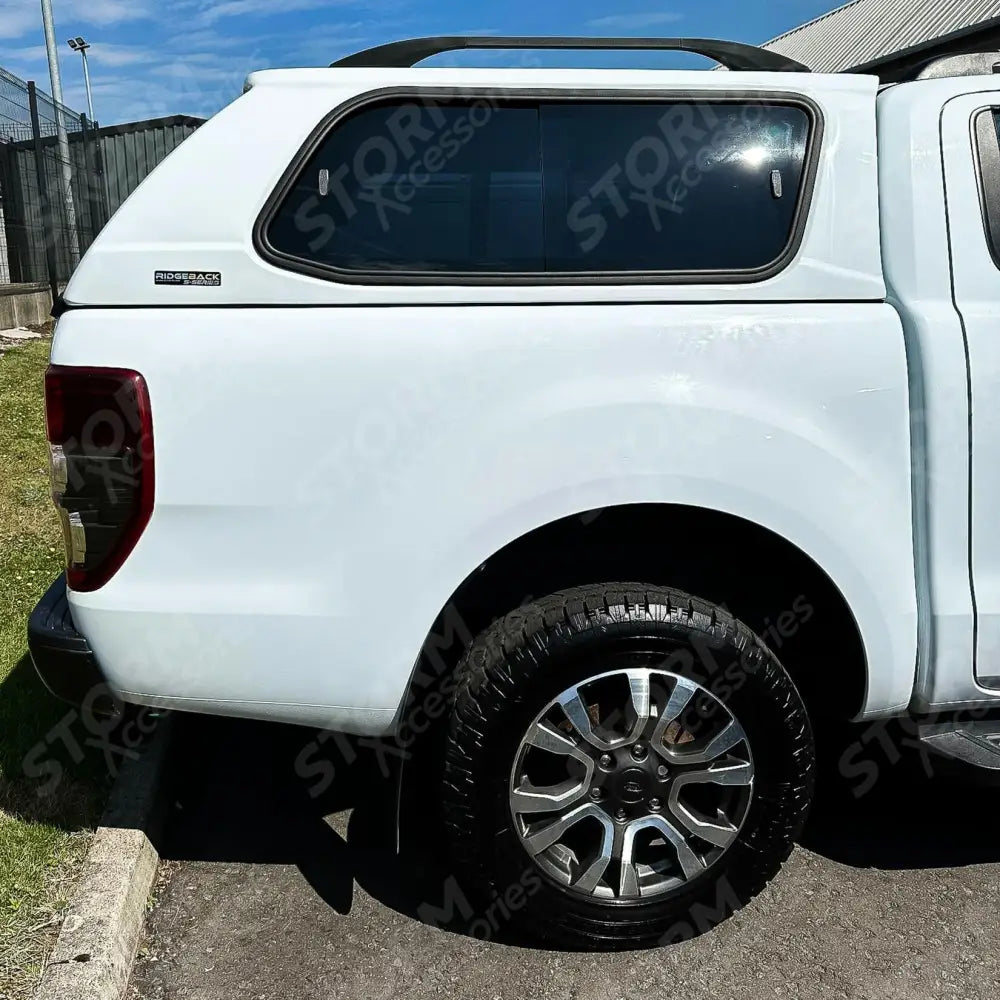 Ridgeback S-series Hardtop For Ford Ranger T6 Double Cab 2012-2022
