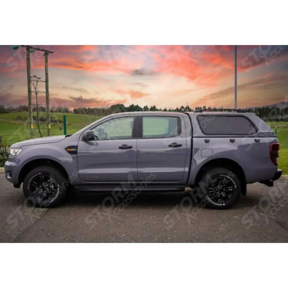 Ridgeback S-series Hardtop For Ford Ranger T6 Double Cab 2012-2022