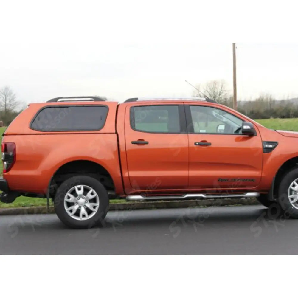Ridgeback S-series Hardtop For Ford Ranger T6 Double Cab 2012-2022