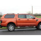 Ridgeback S-series Hardtop For Ford Ranger T6 Double Cab 2012-2022