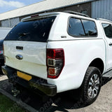 Ridgeback S-series Hardtop For Ford Ranger T6 Double Cab 2012-2022