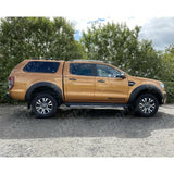 Ridgeback S-series Hardtop For Ford Ranger T6 Double Cab 2012-2022