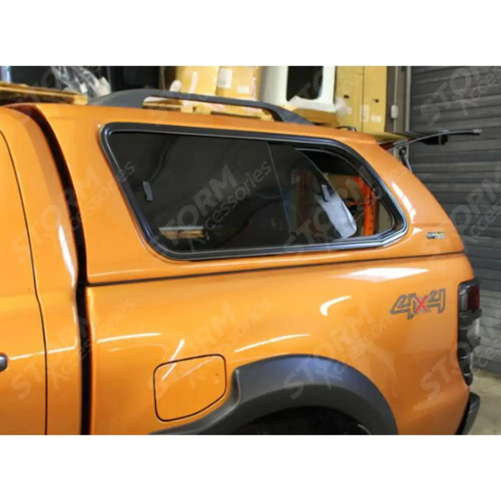 Ridgeback S-series Hardtop For Ford Ranger T6 Double Cab 2012-2022