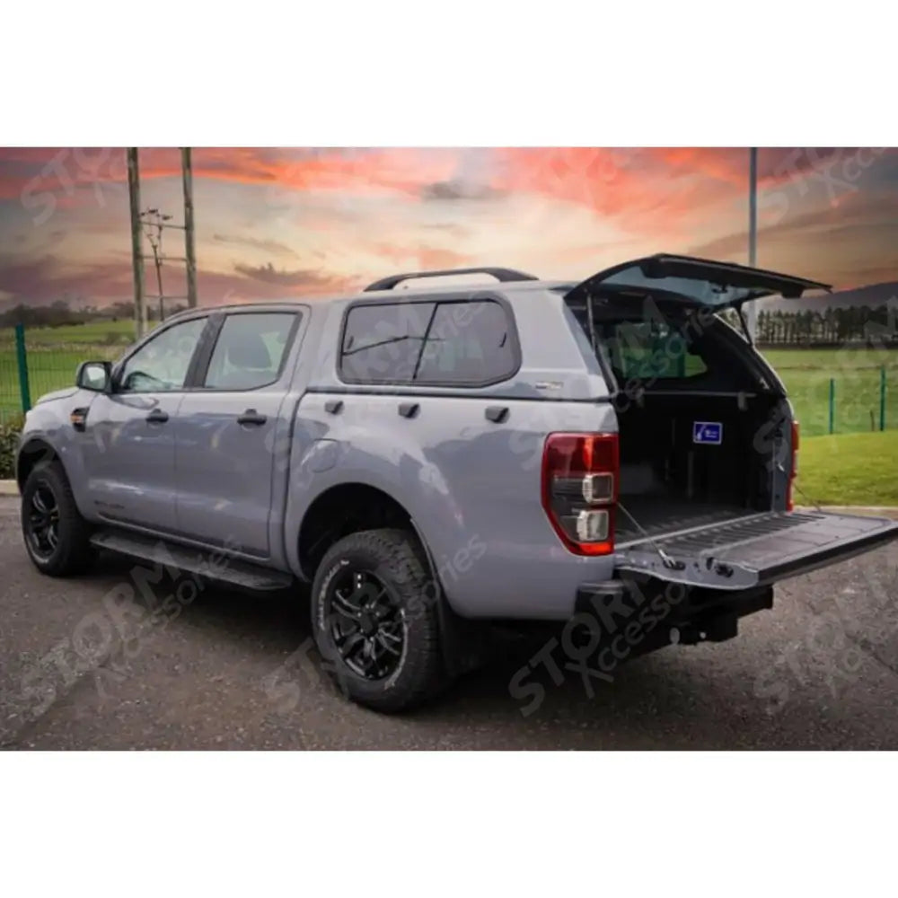Ridgeback S-series Hardtop For Ford Ranger T6 Double Cab 2012-2022