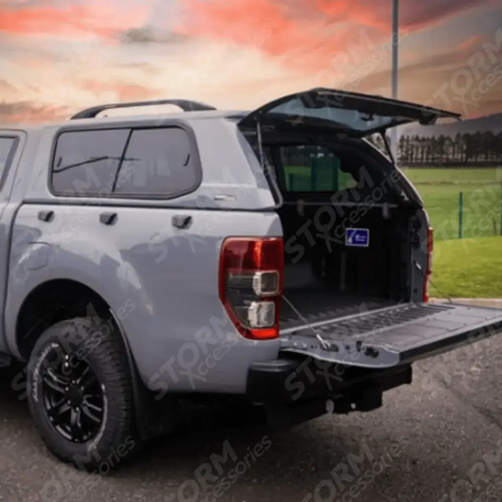 Ridgeback S-series Hardtop For Ford Ranger T6 Double Cab 2012-2022