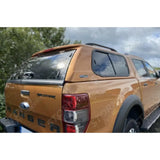 Ridgeback S-series Hardtop For Ford Ranger T6 Double Cab 2012-2022