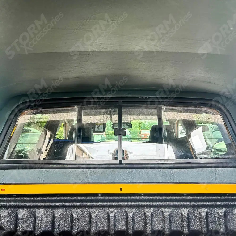 Ridgeback S-Series Hardtop For Ford Ranger T9 Double Cab 2023 On