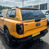 Ridgeback S-Series Hardtop For Ford Ranger T9 Double Cab 2023 On