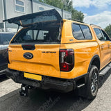 Ridgeback S-Series Hardtop For Ford Ranger T9 Double Cab 2023 On