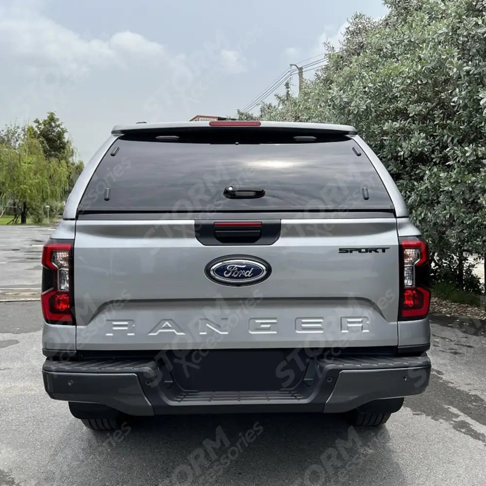 Ridgeback S-Series Hardtop For Ford Ranger T9 Double Cab 2023 On