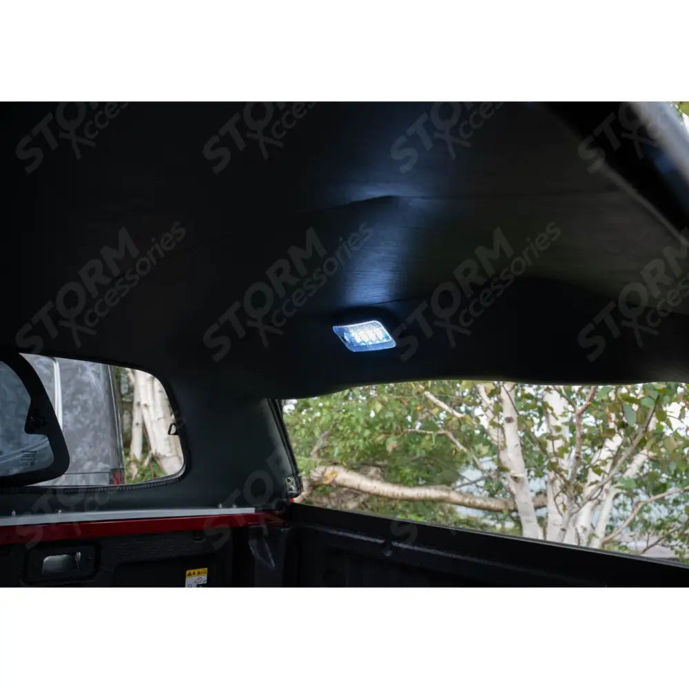 Ridgeback S-Series Hardtop For Ford Ranger T9 Double Cab 2023 On