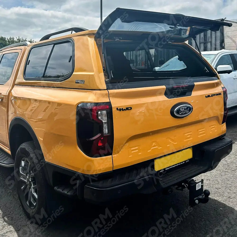 Ridgeback S-Series Hardtop For Ford Ranger T9 Double Cab 2023 On