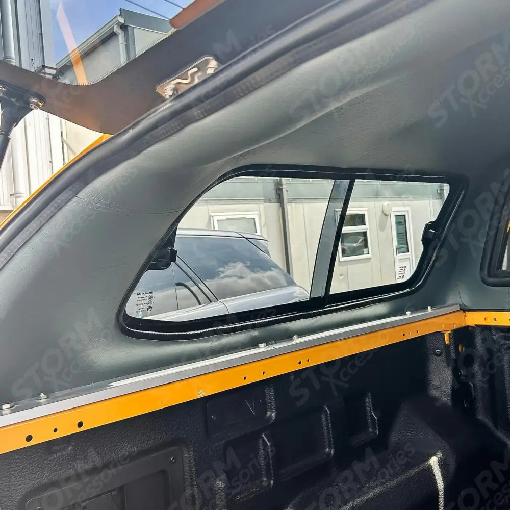 Ridgeback S-Series Hardtop For Ford Ranger T9 Double Cab 2023 On