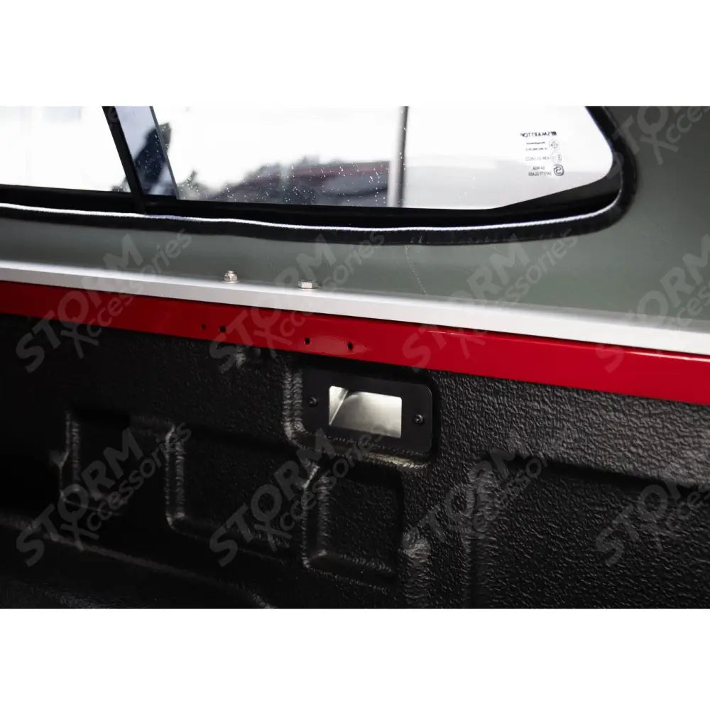 Ridgeback S-Series Hardtop For Ford Ranger T9 Double Cab 2023 On