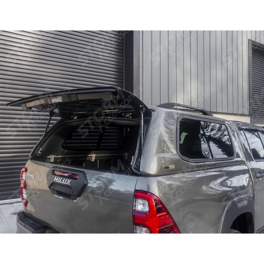 Ridgeback S-series Hardtop For Toyota Hilux Mk8 Double Cab 2015 On