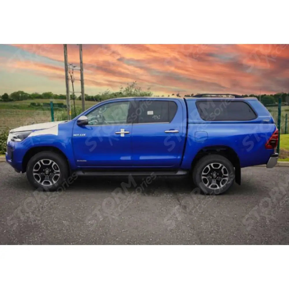 Ridgeback S-series Hardtop For Toyota Hilux Mk8 Double Cab 2015 On