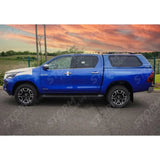 Ridgeback S-series Hardtop For Toyota Hilux Mk8 Double Cab 2015 On
