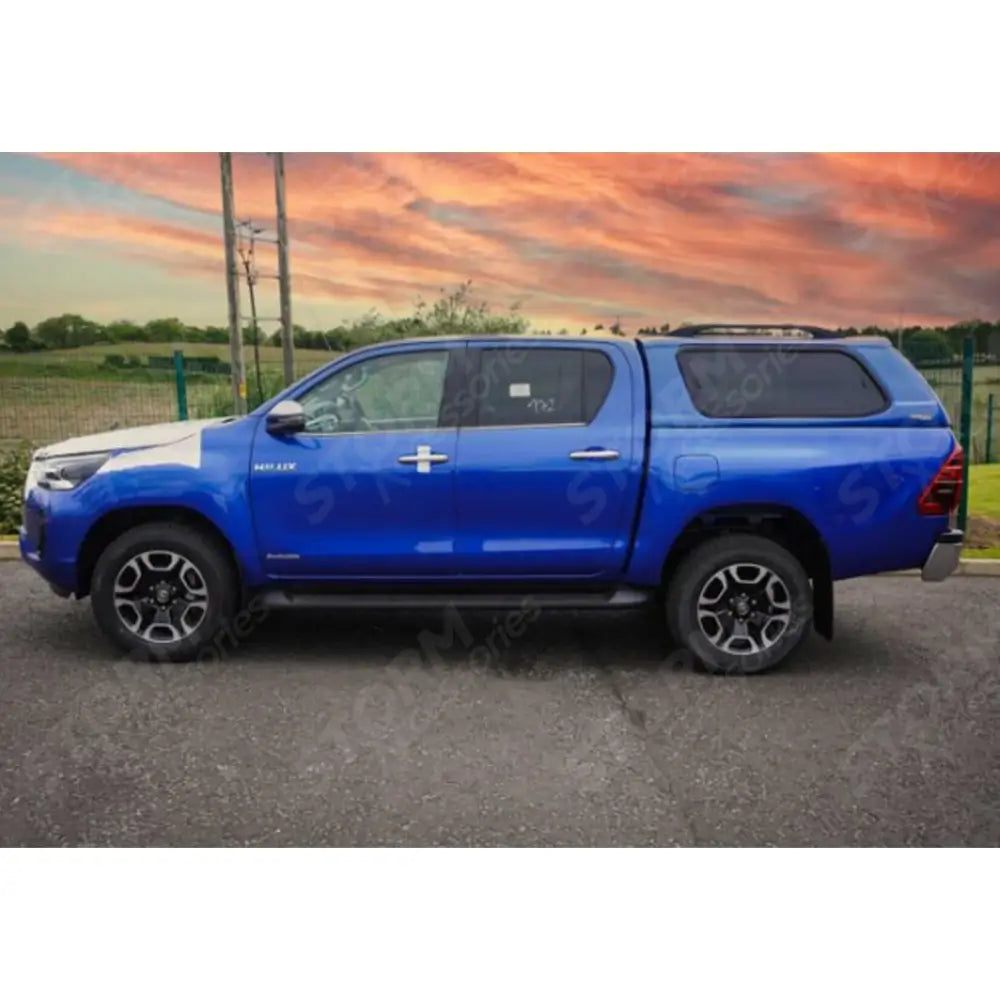 Ridgeback S-series Hardtop For Toyota Hilux Mk8 Double Cab 2021-2026
