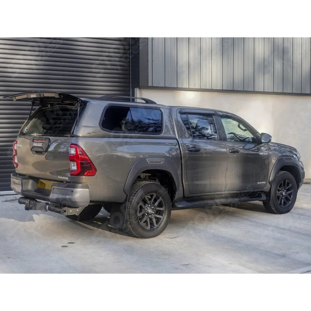 Ridgeback S-series Hardtop For Toyota Hilux Mk8 Double Cab 2021-2026