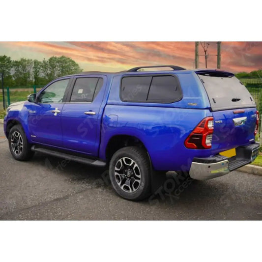 Ridgeback S-series Hardtop For Toyota Hilux Mk8 Double Cab 2021-2026