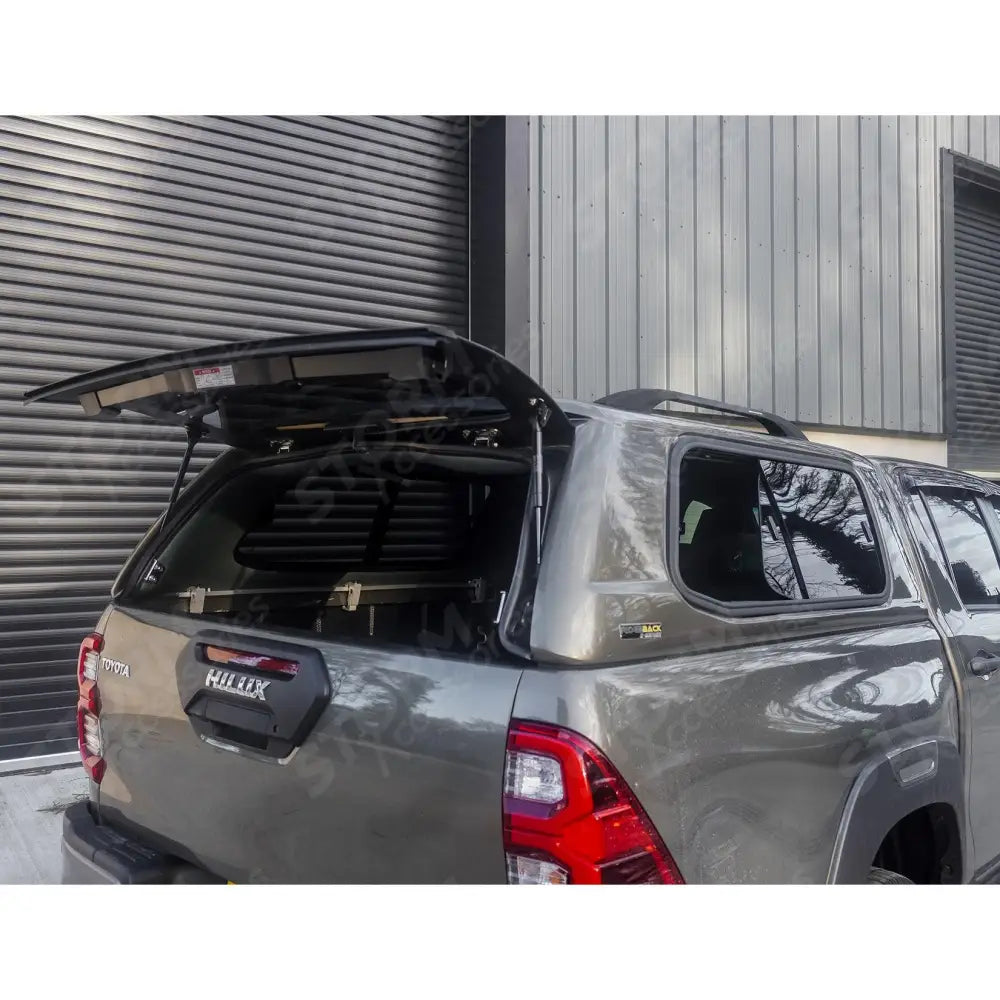 Ridgeback S-series Hardtop For Toyota Hilux Mk8 Double Cab 2021-2026