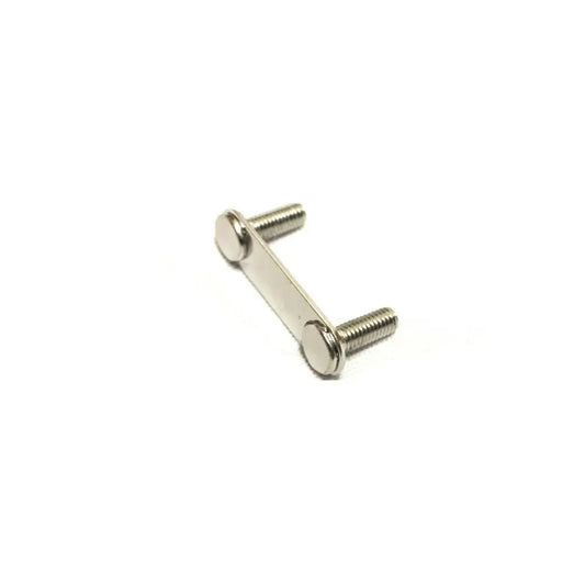 Ridgeback Stainless Steel Double Screw Bracket - 25mm