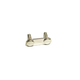 Ridgeback Stainless Steel Double Screw Bracket - 31mm