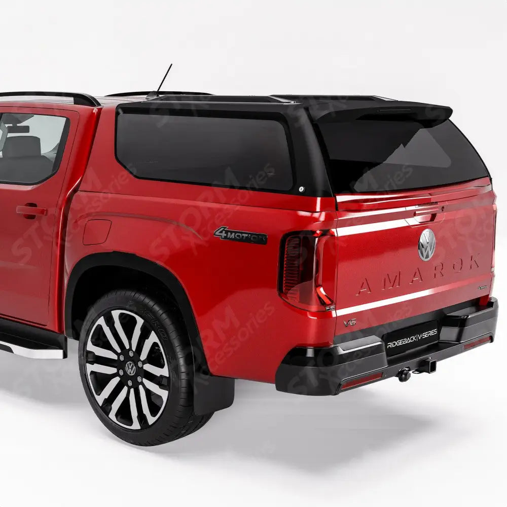 Ridgeback V-Series Hardtop Canopy For VW Amarok 2023+ | Colour Code Deep Red - 9I9I