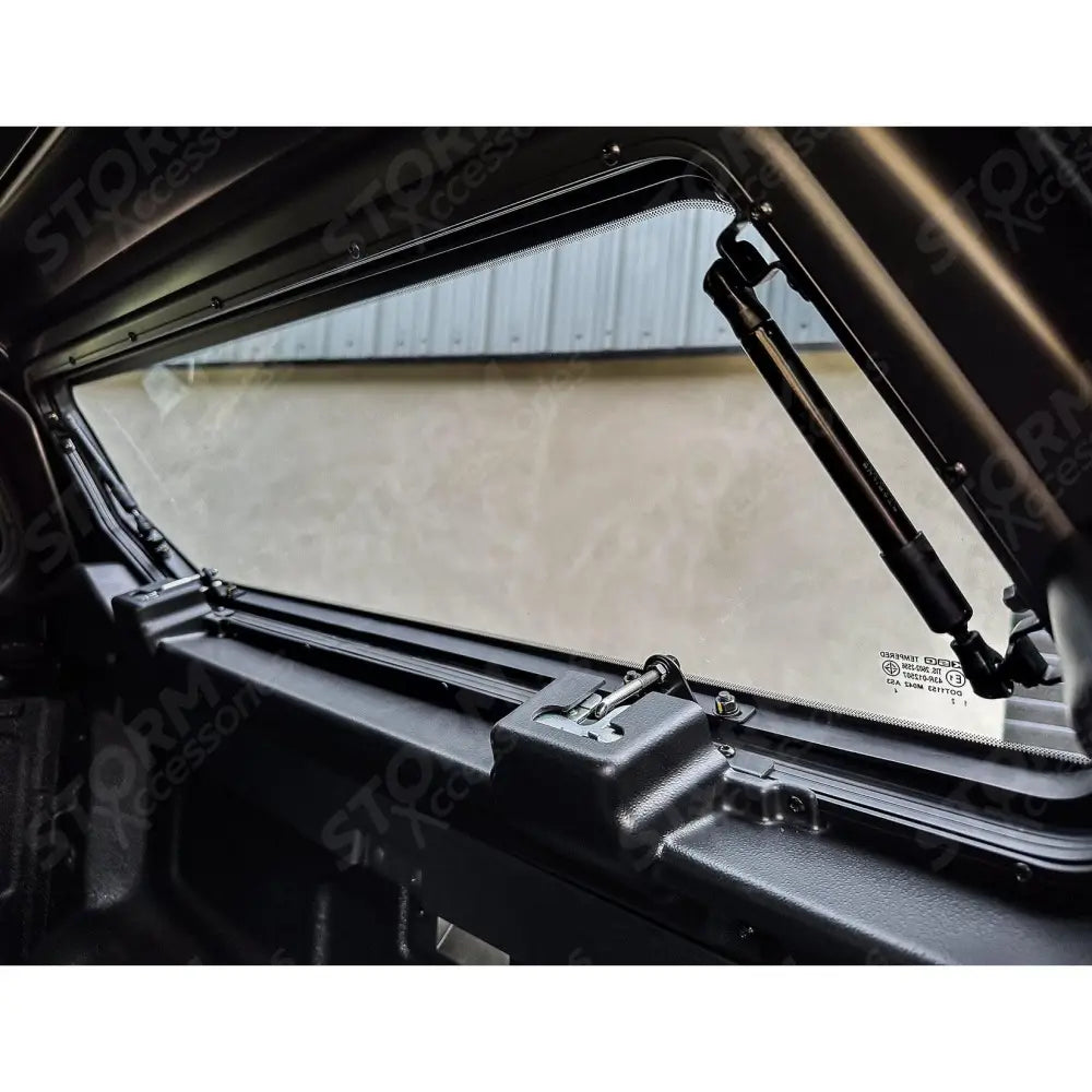 Ridgeback V-Series Hardtop Canopy For VW Amarok 2023+ | Colour Code