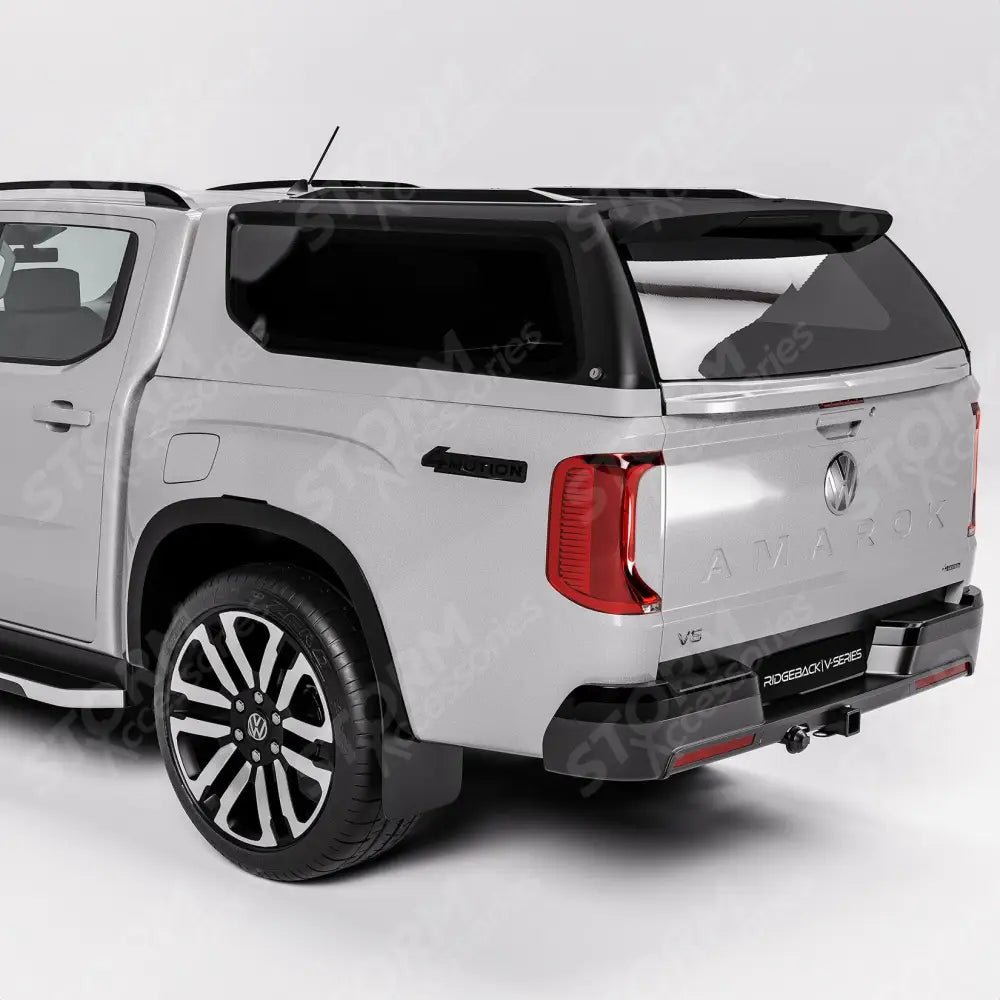 Ridgeback V-Series Hardtop Canopy for VW Amarok 2023+ | Colour Code Light Grey - H9H9