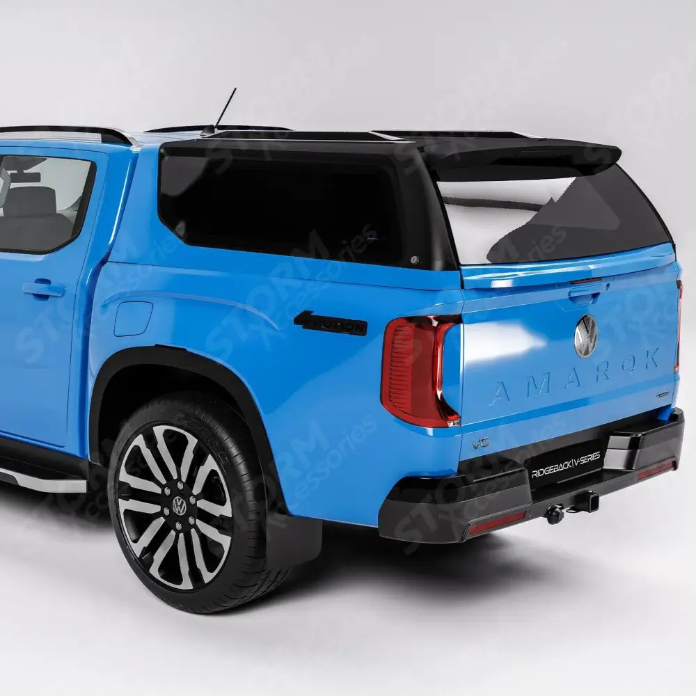Ridgeback V-Series Hardtop Canopy For VW Amarok 2023+ | Colour Code Mid Blue - T5T5