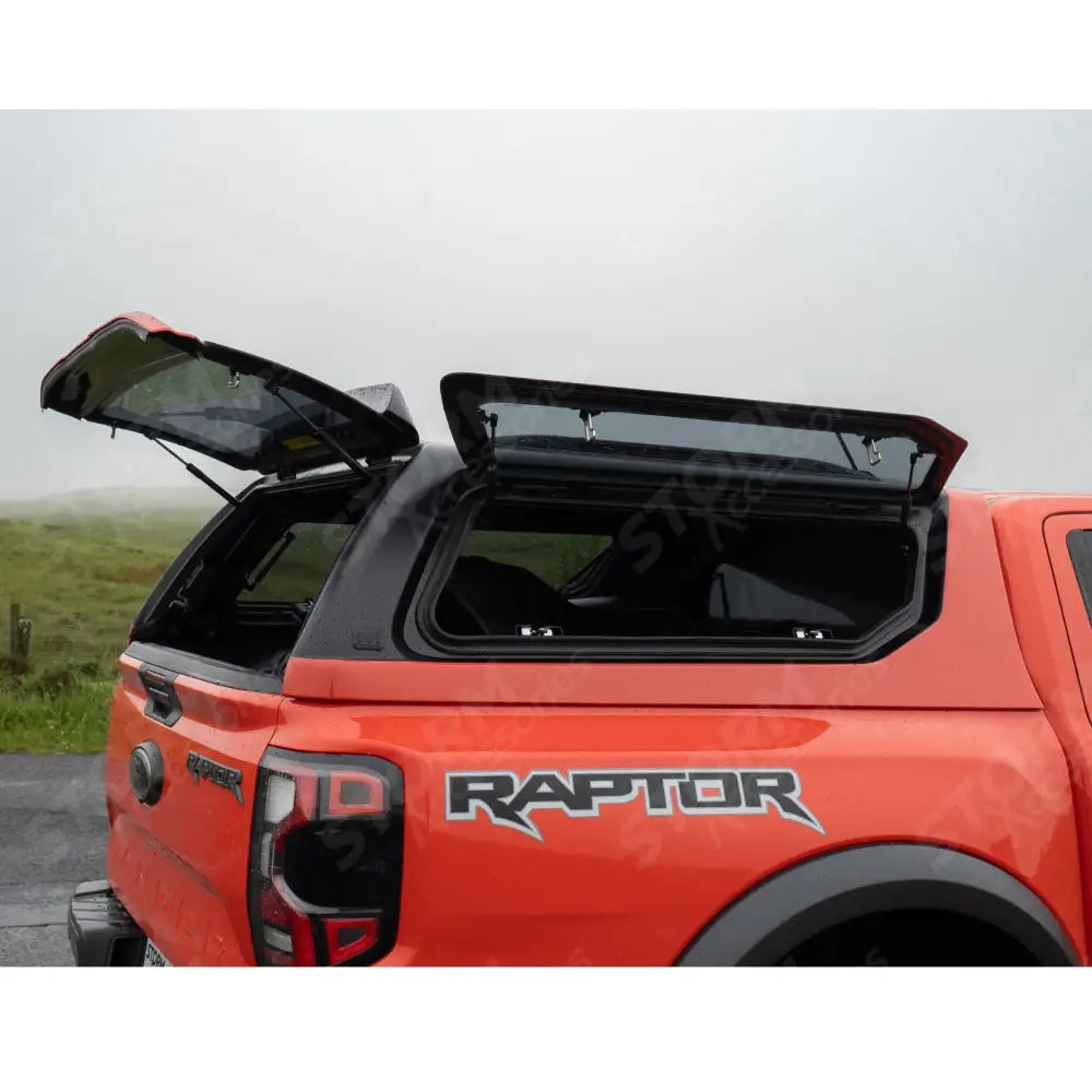 Ridgeback V-Series Hardtop For Ford Ranger Raptor T9 Double Cab 2023 On - Hardtops