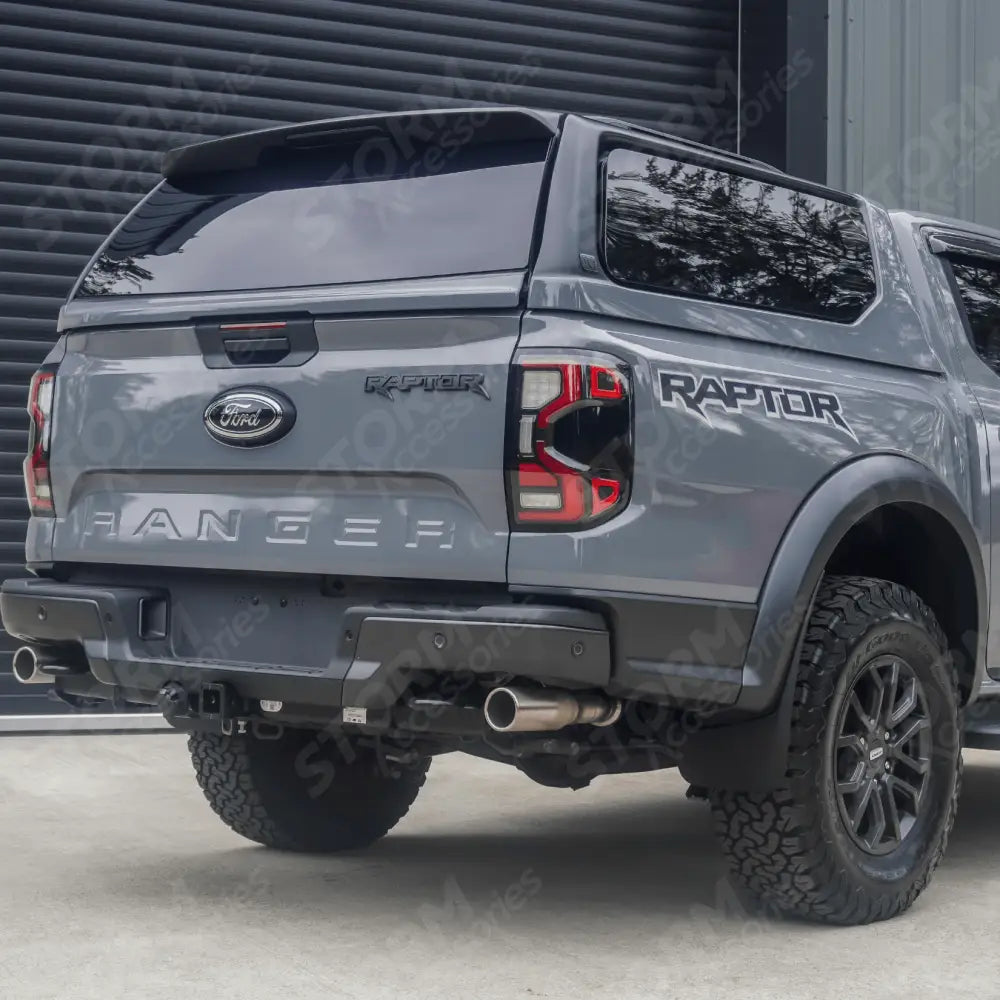 Ridgeback V-Series Hardtop For Ford Ranger Raptor T9 Double Cab 2023 On