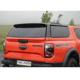 Ridgeback V-Series Hardtop For Ford Ranger Raptor T9 Double Cab 2023 On - Hardtops