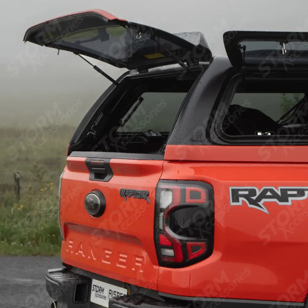 Ridgeback V-Series Hardtop For Ford Ranger Raptor T9 Double Cab 2023 On - Hardtops