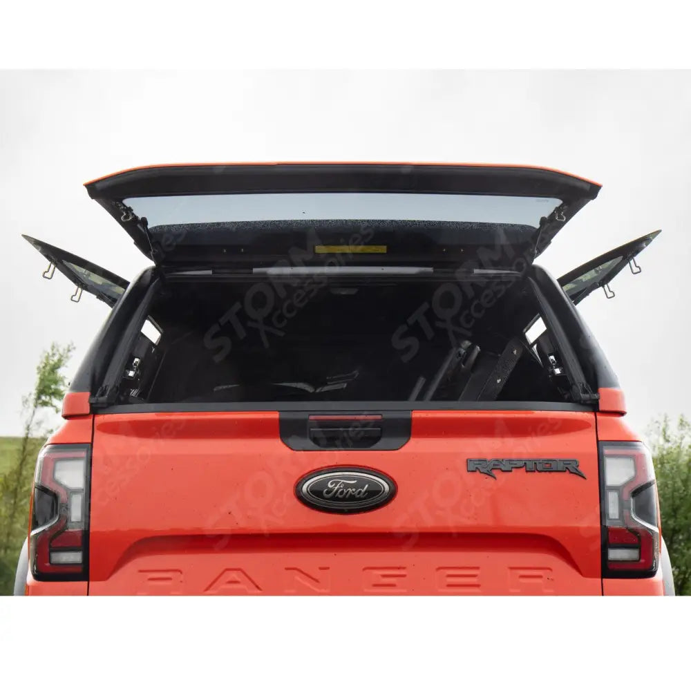 Ridgeback V-Series Hardtop For Ford Ranger Raptor T9 Double Cab 2023 On - Hardtops