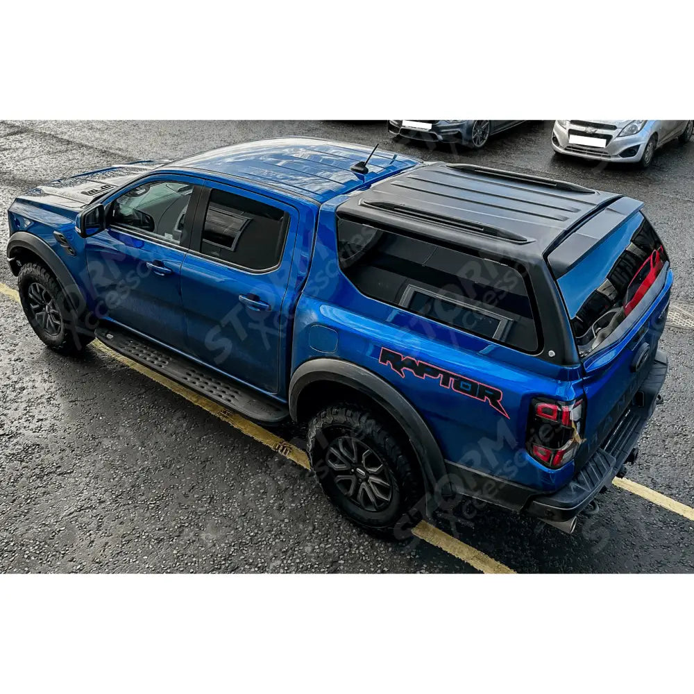 Ridgeback V-Series Hardtop for Ford Ranger Raptor T9 Double Cab 2023 On