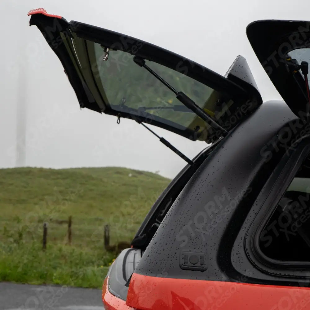 Ridgeback V-Series Hardtop For Ford Ranger Raptor T9 Double Cab 2023 On - Hardtops