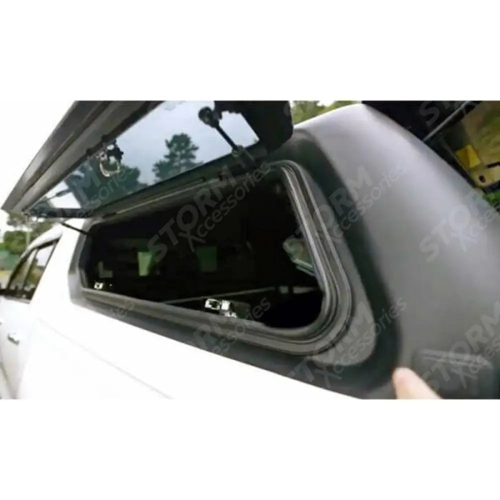 Ridgeback V-Series Hardtop for Ford Ranger Raptor T9 Double Cab 2023 On