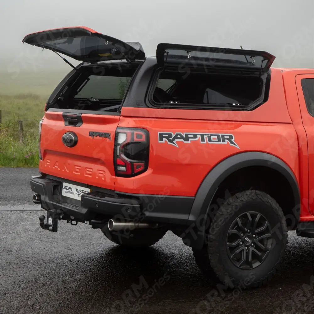 Ridgeback V-Series Hardtop For Ford Ranger Raptor T9 Double Cab 2023 On - Hardtops